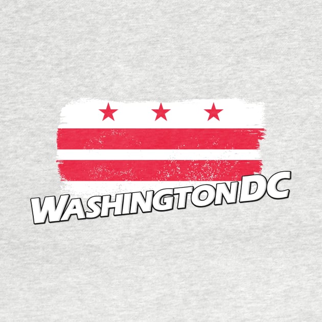 Washington DC flag by PVVD